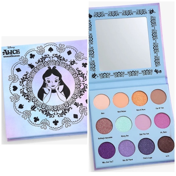 🥳HP 1/4/22🥳 Alice In Wonderland Eyeshadow Palette - Picture 3 of 5